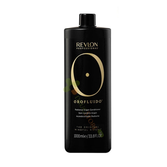 РЕВЛОН OROFLUIDO БАЛСАМ ЗА БЛЯСЪК С АРГАН 1000 мл / REVLON PROFESSIONAL OROFLUIDO RADIANCE ARGAN CONDITIONER