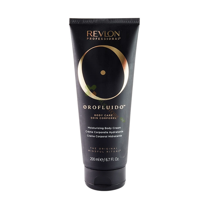 РЕВЛОН OROFLUIDO ОВЛАЖНЯВАЩ КРЕМ ЗА ТЯЛО 200 мл / REVLON PROFESSIONAL OROFLUIDO BODY CARE MOISTURIZING BODY CREAM