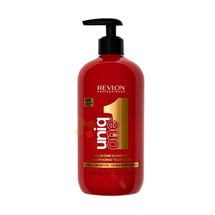 РЕВЛОН UNIQ ONE 10 В 1 ПОДХРАНВАЩ ШАМПОАН 490 мл / REVLON PROFESSIONAL UNIQ ONE ALL IN 1 SHAMPOO