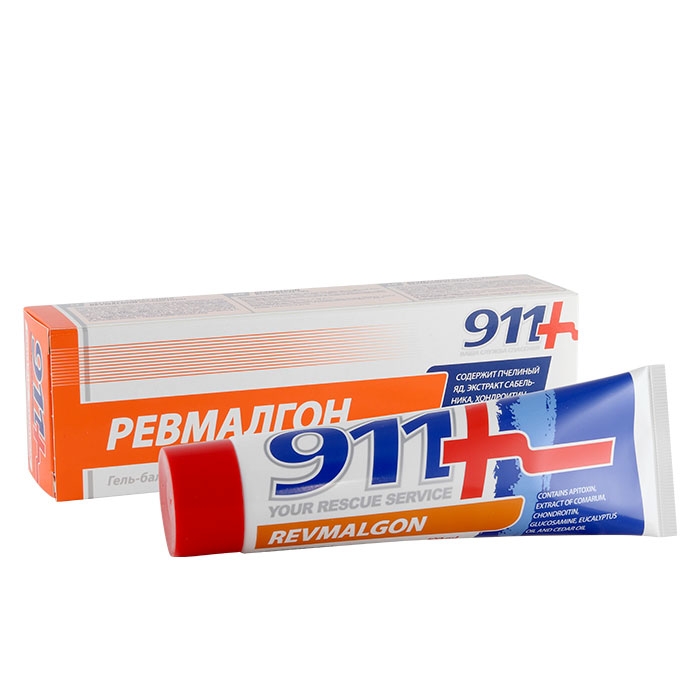 РЕВМАЛГОН ГЕЛ 100 мл / 911 REVMALGON GEL