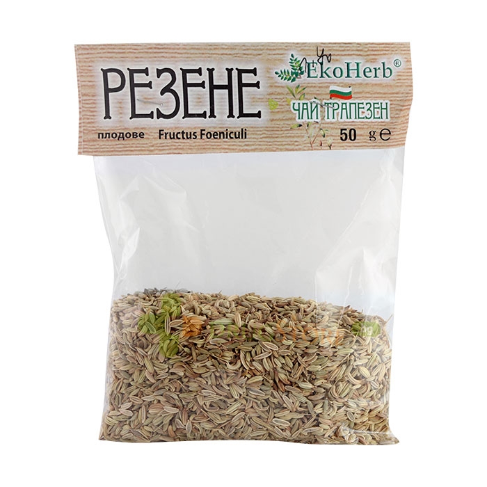 РЕЗЕНЕ ПЛОД 50 г / EKO HERB FENNEL FRUITS