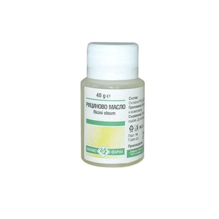 РИЦИНОВО МАСЛО 40 гр. / CHEMAX PHARMA RICINI OLEUM
