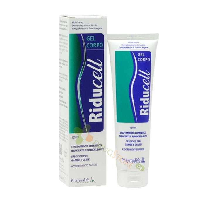 РИДУСЕЛ АНТИЦЕЛУЛИТЕН ГЕЛ ЗА ТЯЛО 150 мл / PHARMALIFE RIDUCELL ANTICELLULITE GEL