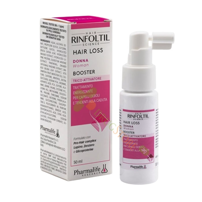 РИНФОЛТИЛ АКТИВАТОР ЗА РАСТЕЖ НА КОСАТА ПРИ ЖЕНИ 50 мл / PHARMALIFE RINFOLTIL HAIR LOSS BOOSTER TRICO-ACTIVATOR