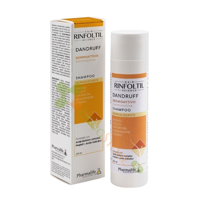 РИНФОЛТИЛ ШАМПОАН ПРОТИВ ПЪРХОТ 250 мл / PHARMALIFE RINFOLTIL DANDRUFF SHAMPOO