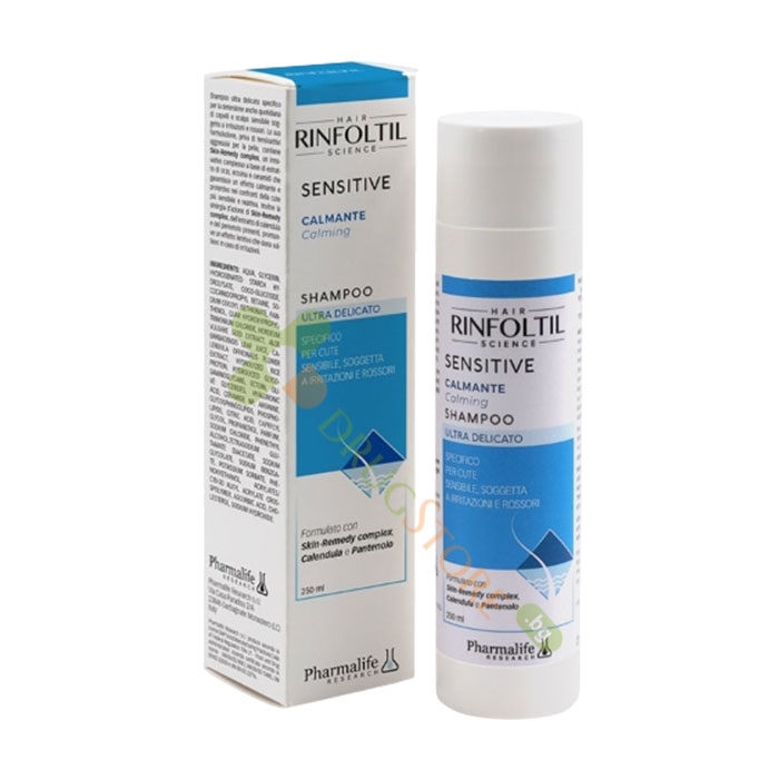 РИНФОЛТИЛ УСПОКОЯВАЩ ШАМПОАН 250 мл / PHARMALIFE RINFOLTIL CALMING SHAMPOO