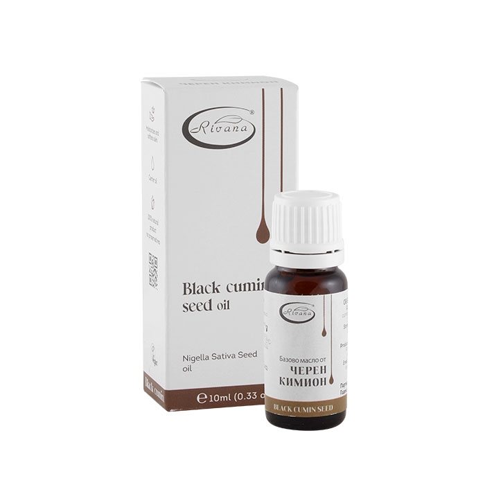 МАСЛО ОТ ЧЕРЕН КИМИОН РИВАНА 10 мл / RIVANA BLACK CUMIN OIL