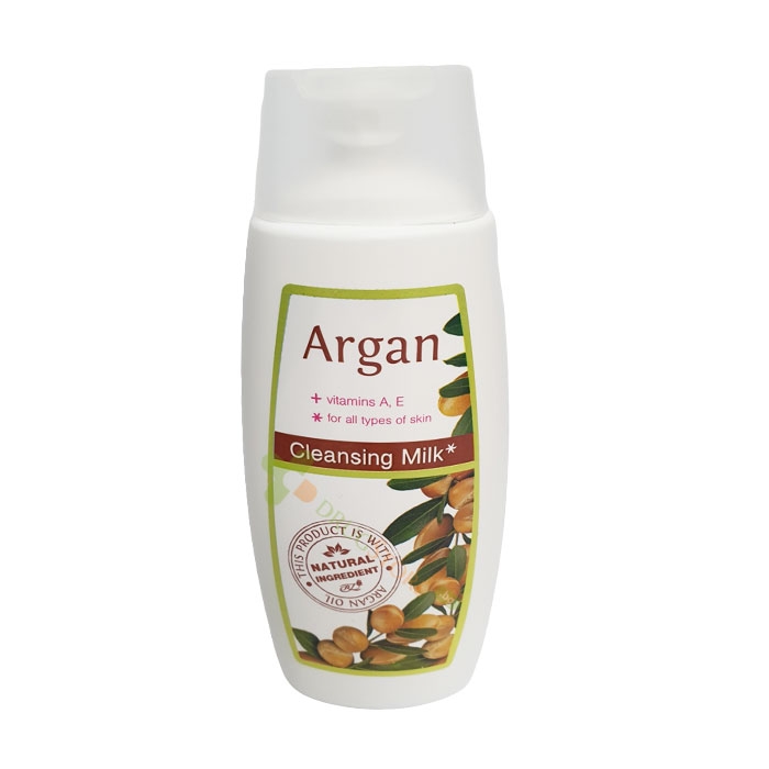 АРГАН ПОЧИСТВАЩО МЛЯКО 250 мл / ROSA IMPEX ARGAN CLEANSING MILK