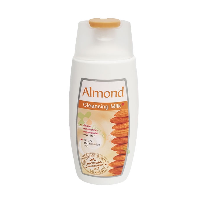 БАДЕМ ПОЧИСТВАЩО МЛЯКО 250 мл / ROSA IMPEX ALMOND CLEANSING MILK
