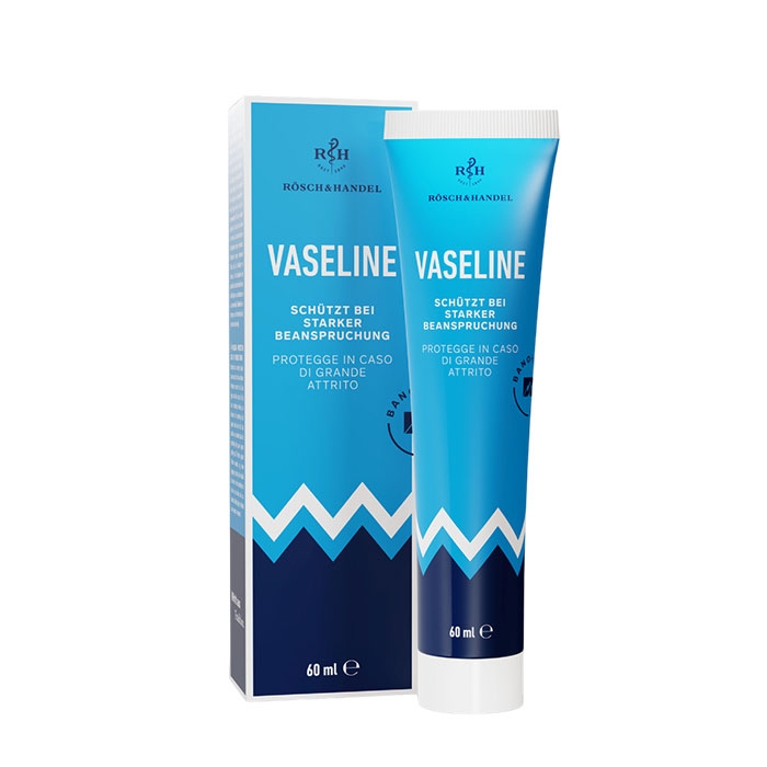 БЯЛ ВАЗЕЛИН 60 мл / ROSCH &amp; HANDEL WHITE VASELINE