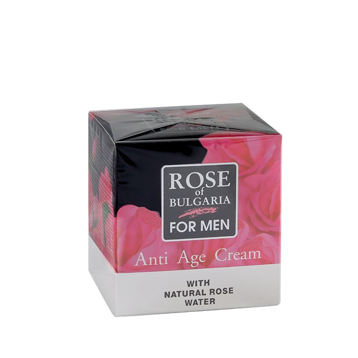 БИОФРЕШ ROSE OF BULGARIA МЪЖКИ АНТИ ЕЙДЖ КРЕМ ЗА ЛИЦЕ 50 мл / BIOFRESH ROSE OF BULGARIA ANTI-AGE CREAM FOR MEN
