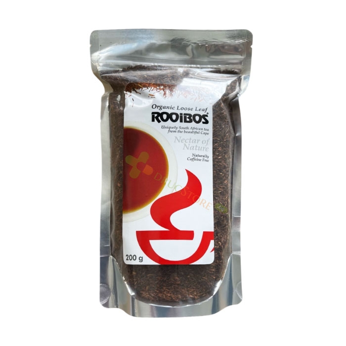 РОЙБОС НАСИПЕН ЧАЙ ЛЕЧИТЕЛ 200 г / LECHITEL ROOIBOS TEA
