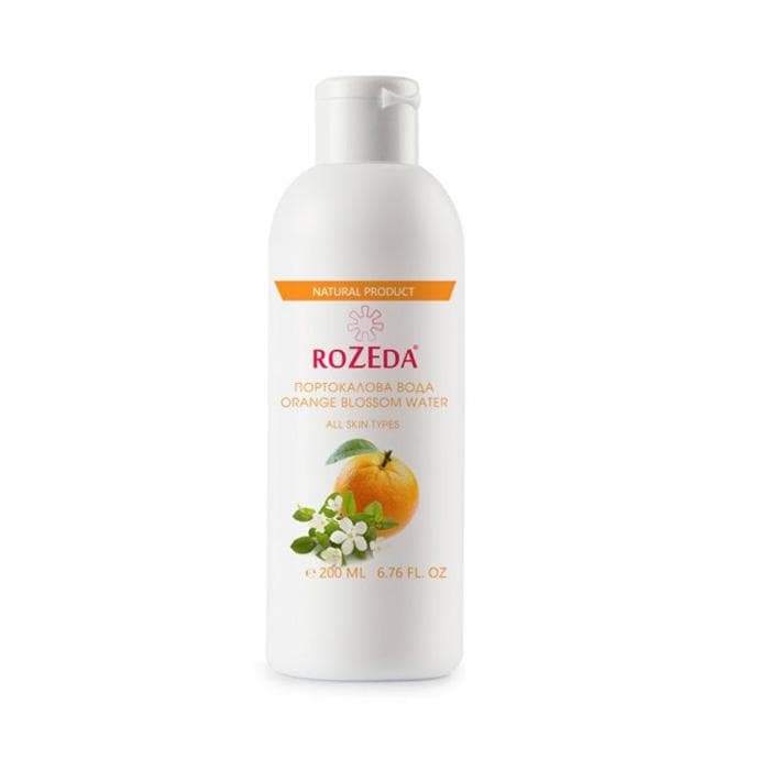 ПОРТОКАЛОВА ВОДА 200 мл. / ROZEDA ORANGE BLOSSOM WATER