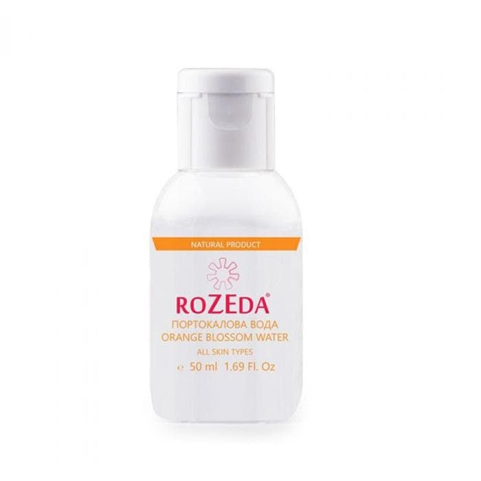 ПОРТОКАЛОВА ВОДА 50 мл. / ROZEDA ORANGE BLOSSOM WATER