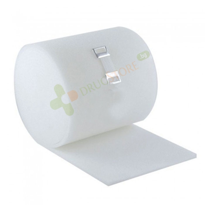 РОЗИДАЛ СОФТ БИНТ ОТ ПОЛИУРЕТАНОВА ПЯНА 10 см х 2,5 м х 0,4 см / LOHMANN &amp; RAUSCHER ROSIDAL SOFT FOAM PADDING 10 cm х 2,5 m х 0,4 cm