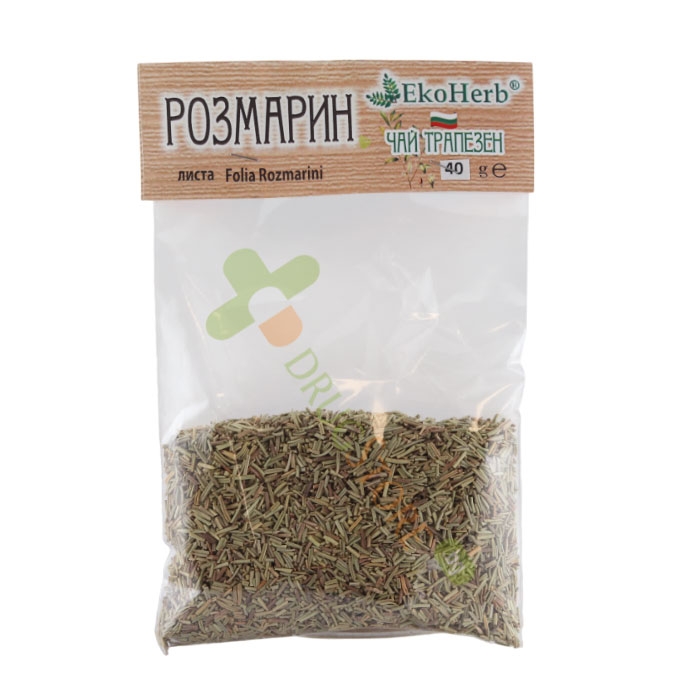РОЗМАРИН ЛИСТА 40 г / EKO HERB ROSEMARY LEAVES