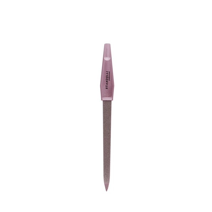 РОЗОВА МЕТАЛНА ПИЛА ЗА НОКТИ 17.8 см. / STANDELLI PINK METAL NAIL FILE 17.8 cm.
