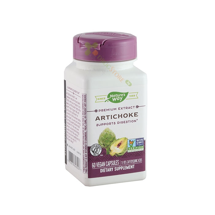 АРТИШОК капсули 450 мг. 60 броя / NATURE`S WAY ARTICHOKE | Drugstore BG