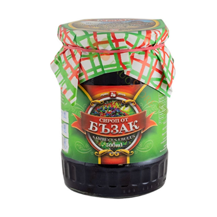 РУАН БЪЗАК сироп 500 мл / RUAN SAMBUCUS EBULUS SYRUP