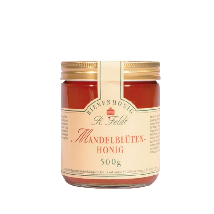 ПЧЕЛЕН МЕД ОТ БАДЕМОВ ЦВЯТ 500 г / RUDIGER FELDT PRODUCTS ALMOND HONEY