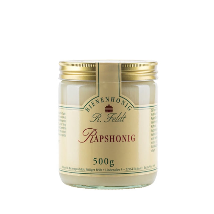ПЧЕЛЕН МЕД ОТ РАПИЦА 500 г / RUDIGER FELDT PRODUCTS BRASSICA NAPUS HONEY