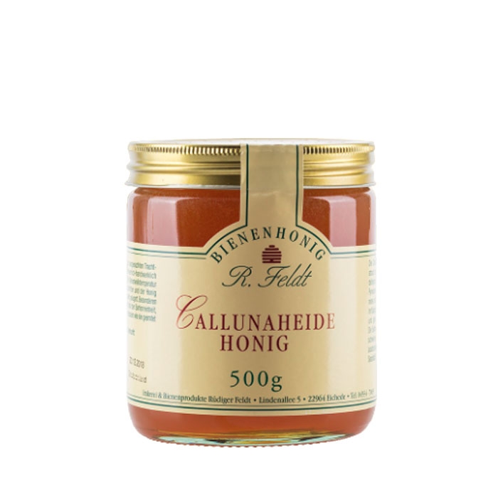 ПЧЕЛЕН МЕД ОТ КАЛУНА / ХЕДЪР 500 г / RUDIGER FELDT PRODUCTS CALLUNA VULGARIS HONEY