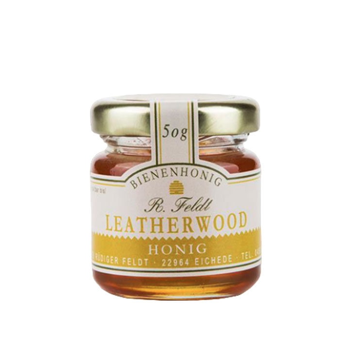 ПЧЕЛЕН МЕД ОТ КОЖЕНО ДЪРВО 50 г / RUDIGER FELDT PRODUCTS LETHERWOOD HONEY