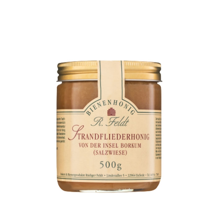 ПЧЕЛЕН МЕД ОТ МОРСКА ЛАВАНДУЛА 500 г / RUDIGER FELDT PRODUCTS LIMONIUM SINUATUM HONEY