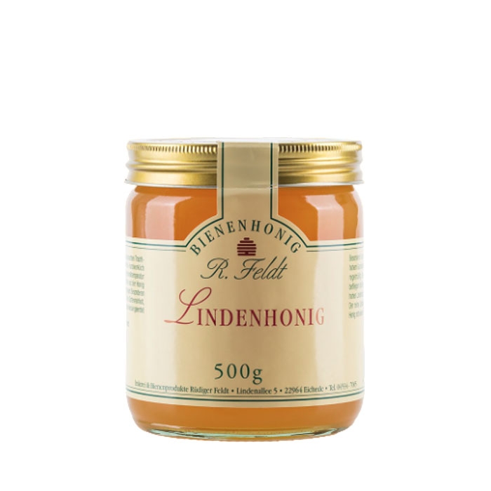 ПЧЕЛЕН МЕД ОТ ЛИПОВ ЦВЯТ 500 г / RUDIGER FELDT PRODUCTS LINDEN FLOWER HONEY