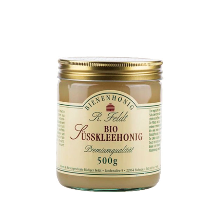 БИО ПЧЕЛЕН МЕД OT СЛАДКА ДЕТЕЛИНА 500 г / RUDIGER FELDT PRODUCTS MELILOTUS OFFICINALIS BIO HONEY