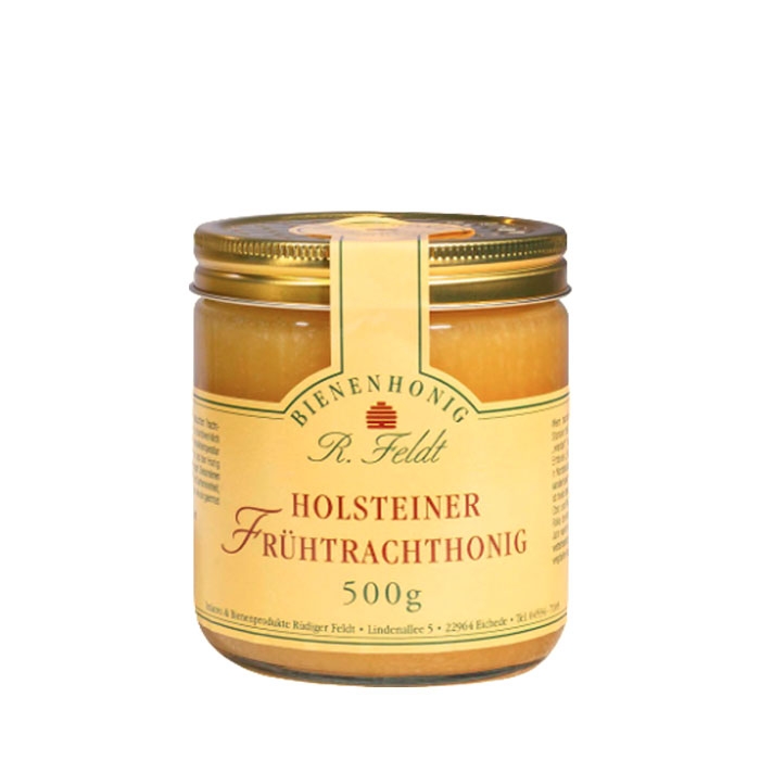 ПЧЕЛЕН МЕД ОТ ПРОЛЕТНИ ЦВЕТЯ 500 г / RUDIGER FELDT PRODUCTS SPRING FLOWERS HONEY