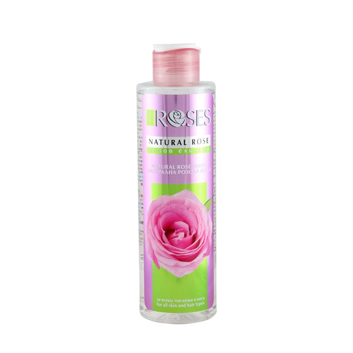 РОЗОВ ЕЛИКСИР (НАТУРАЛНА РОЗОВА ВОДА) АГИВА 250 мл. / AGIVA NATURAL ROSE WATER