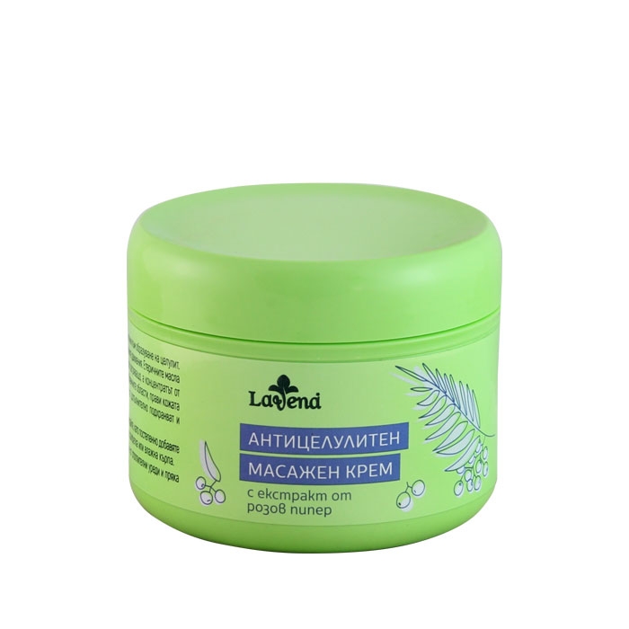 ЛАВЕНА МАСАЖЕН КРЕМ 240 мл / LAVENA MASSAGE CREAM AGAINST CELULLITE AND STRECH MARKS