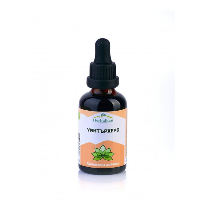 ХЕРБАЛКАН УИНТЪРХЕРБ тинктура 50 мл. / HERBALKAN WINTERHERB tincture 50 ml.