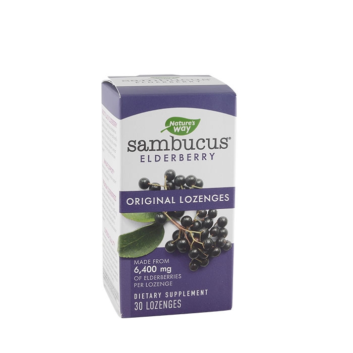 САМБУКУС таблетки 30 броя / NATURE&#039;S WAY SAMBUCUS
