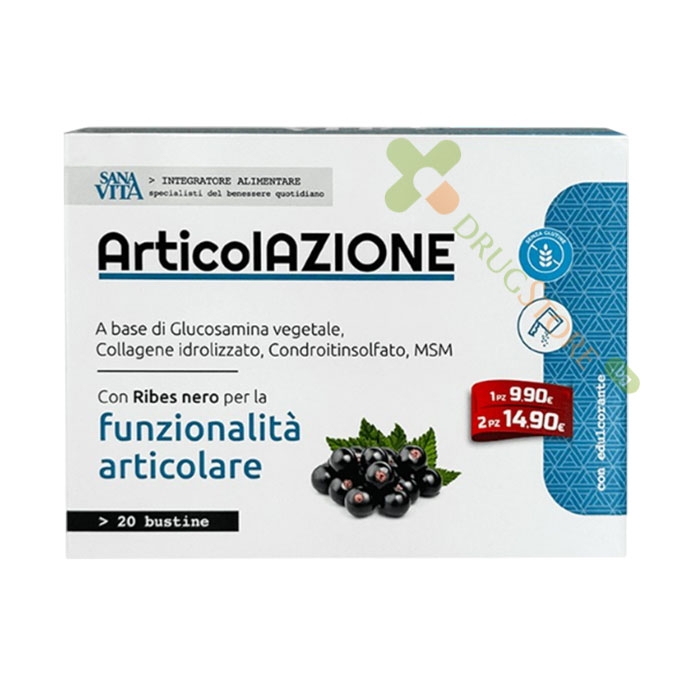 САНАВИТА ФОРМУЛА ЗА СТАВИ саше 20 броя / PALADIN PHARMA SANAVITA JOINT FORMULA sachet