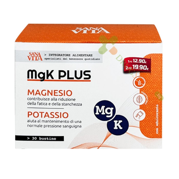 САНАВИТА МАГНЕЗИЙ + КАЛИЙ саше 30 броя / PALADIN PHARMA SANAVITA MAGNESIUM + POTASSIUM