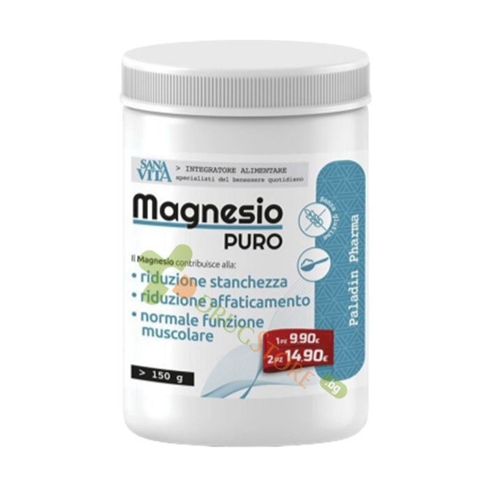 САНАВИТА МАГНЕЗИЙ ПЮР 150 г / PALADIN PHARMA SANAVITA PURE MAGNESIUM