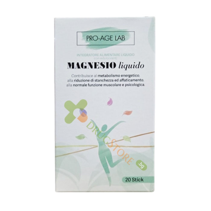 САНАВИТА ТЕЧЕН МАГНЕЗИЙ саше 15 мл 20 броя / PALADIN PHARMA SANAVITA LIQUID MAGNESIUM sachets