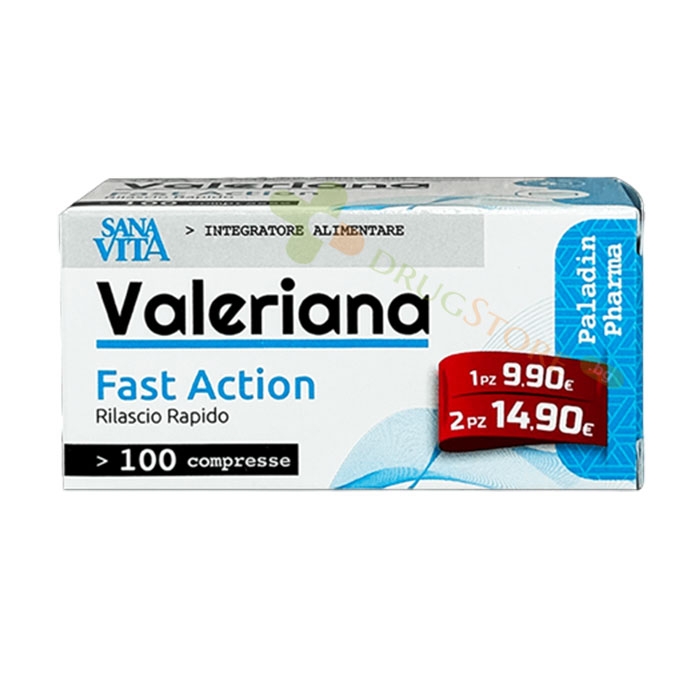 САНАВИТА ВАЛЕРИАНА таблетки 100 броя / PALADIN PHARMA SANAVITA VALERIANA