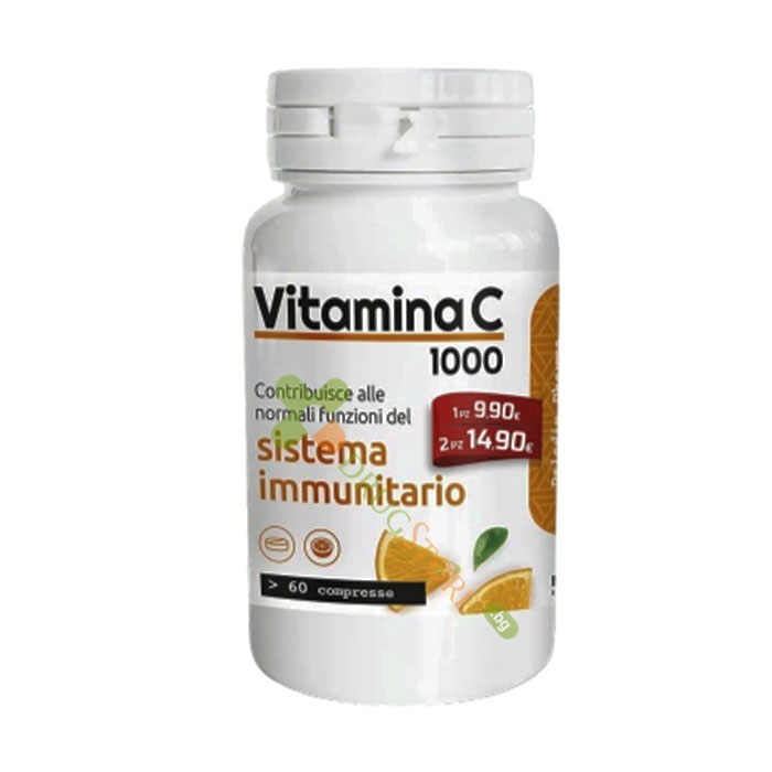 САНАВИТА ВИТАМИН C таблетки 1000 мг 60 броя / PALADIN PHARMA SANAVITA VITAMIN C
