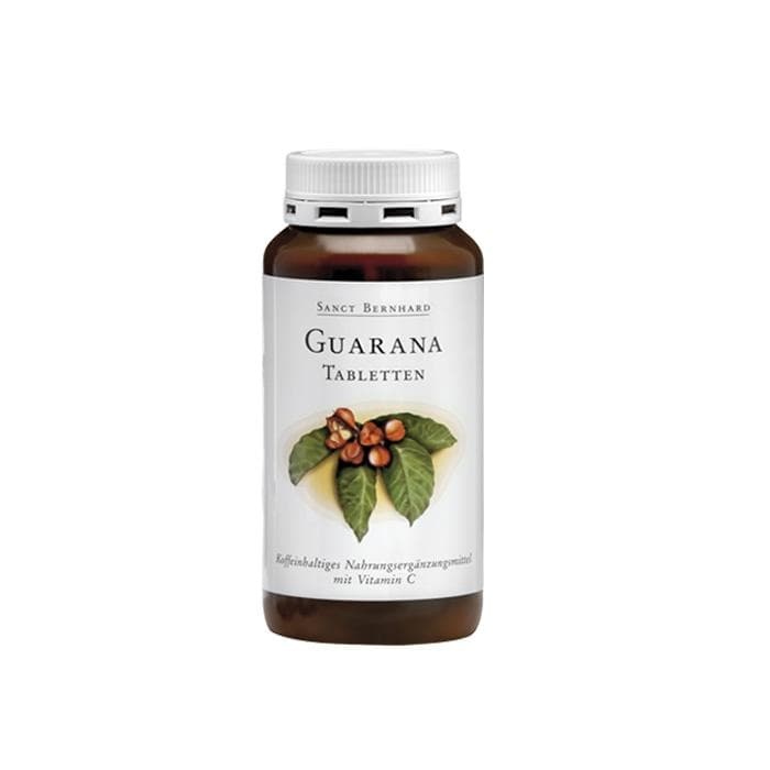 ГУАРАНА таблетки 250 броя / SANCT BERNHARD GUARANA