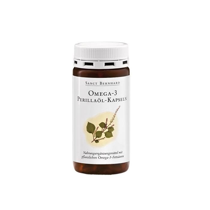 ОМЕГА 3 ПЕРИЛА ОЙЛ капсули 150 броя / SANCT BERNHARD OMEGA 3 PERILLAÖL