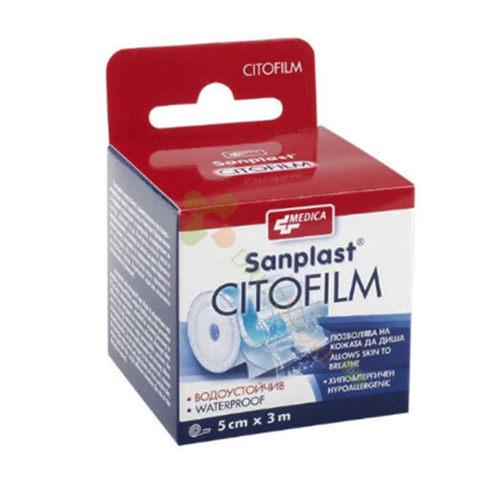 САНПЛАСТ ЦИТОФИЛМ 5 см. х 3 м / MEDICA SANPLAST CITOFILM 5 cm / 3 m