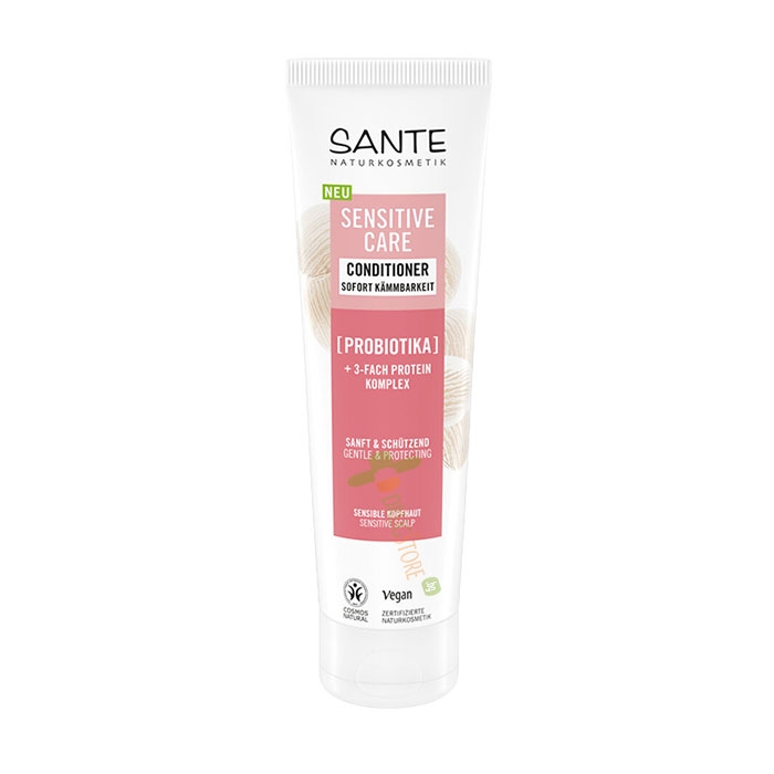 БИО БАЛСАМ ЗА ЧУСТВИТЕЛЕН СКАЛП С НАТУРАЛНИ ПРОБИОТИЦИ 150 мл / SANTE BALM FOR SENSITIVE SCALP WITH NATURAL PROBIOTICS