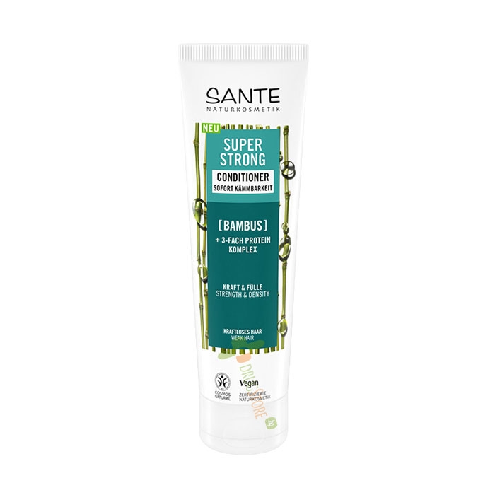 БИО ПОДХРАНВАЩ БАЛСАМ С ОРГАНИЧЕН БАМБУК 150 мл / SANTE NOURISHING CONDITIONER WITH ORGANIC BAMBOO