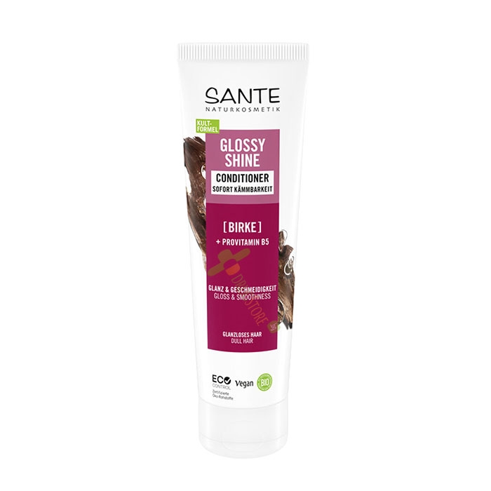 БИО БАЛСАМ ЗА БЛЯСЪК С ОРГАНИЧНА БРЕЗА 150 мл / SANTE SHINE BALM WITH ORGANIC BIRCH