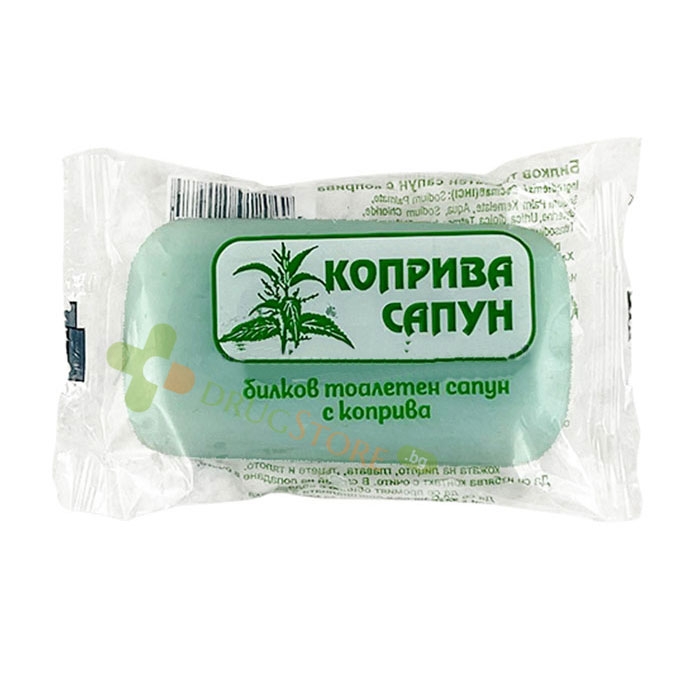 САПУН С КОПРИВА 60 г / NIYA MILVA NETTLE SOAP