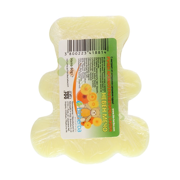 БИОХЕРБА САПУН С НЕВЕН - МЕЧО 60 г / BIOHERBA SOAP