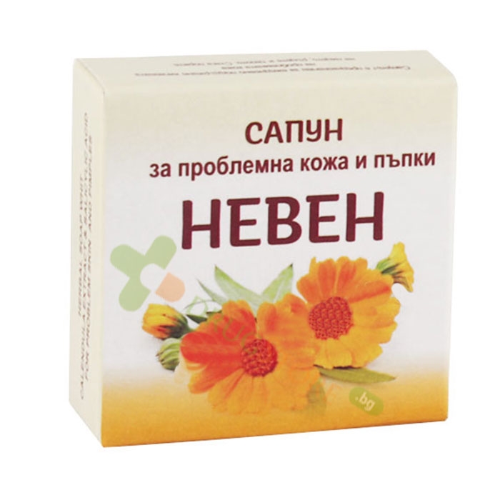 САПУН С НЕВЕН ЗА ПРОБЛЕМНА КОЖА 40 г / NIYA MILVA SOAP WITH CALENDUL